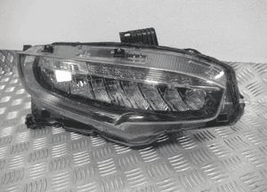 Lampa przednia przód prawa honda civic x type-r full led 2017-2022 3