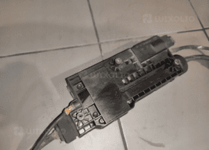 Bmw 7 F01 F02 3.0D mechanizm hamulca ręcznego siłownik linki 6797175 oryg 9