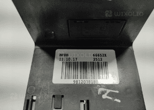 KLEMA BEZPIECZNIK PARTNER BERLINGO III 9812078180 4