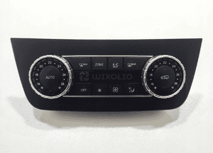 Panel klimatyzacji nawiewu mercedes gle i W166 166 A1669001812 2015-2019 2