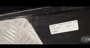 Bmw F10 F11 osłona słupka b prawy przód 7209724 12