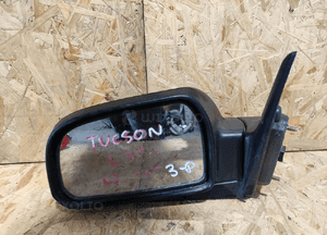 Lusterko elektryczne lewe hyundai tucson 3-PIN czarny mat oryginał wysyłka! 3