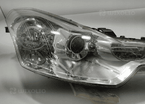 Lampa prawa prawy przód przednia xenon c-crosser 4007 2007-2012 europa 6