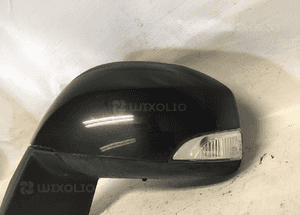Lusterko lewe 8 pin renault scenic iii  tegne czarny 4