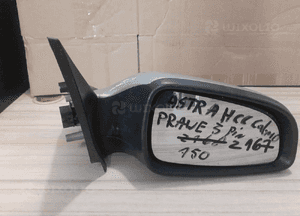 Lusterko prawe opel astra hcc cabrio 5PIN Z167 srebrne 2