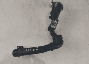 Rura wąż dolot intercoolera peugeot citroen 2.0 bluehdi 9675758280 1