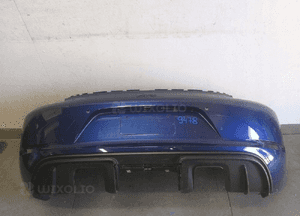 Zderzak tył porsche cayman gt 4 GT4 spider 718 982 1