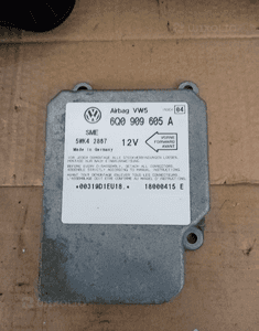 Zaślepka konsoli poduszki pasy AIRBAG zestaw naprawczy VW Golf IV 4 11