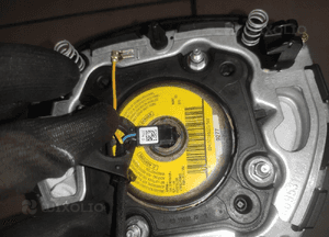 Bmw 5 F10 F11 F07 poduszka powietrzna airbag kierowcy kierownicy oryg ładna 12