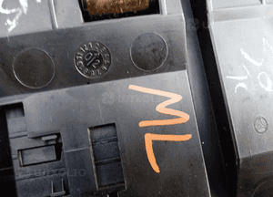 Popielniczka schowek tunelu środkowego drewno Mercedes ML W163 A1638100530 8