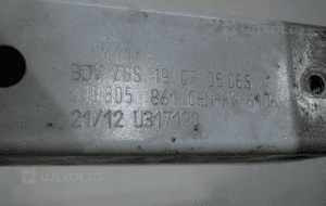 Strefa zgniotu odbój audi tt 8J 8J0 8J0806110E 2