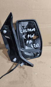 Lusterko prawe przód przednie ford transit custom 2 pin 6