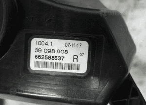 Prawy halogen opel astra k 5 v B16 2015- 39098908 4
