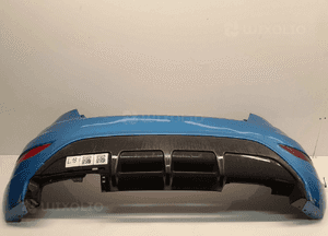 Zderzak tył tylny ford fiesta 7 vii st 99 błękitny morski 1
