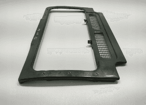Grill atrapa ramka chłodnicy zderzaka land rover defender 2007-2014 3