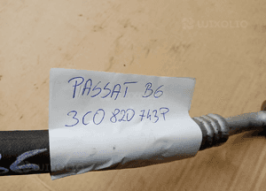 Przewód rurka klimatyzacji klimy VW Passat B6 3C0820743P 12