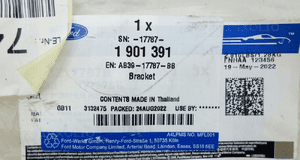 Mocowanie belki prawy tył ford ranger 2011- AB39-17787-BB 5