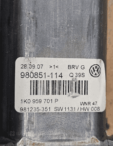 VW Passat B6 silniczek sterownik szyby przód przedniej prawa lewe 6