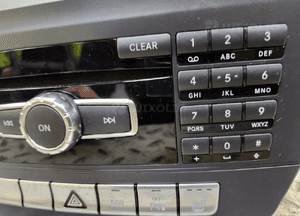 Mercedes C KLASA W204 LIFT RADIO NAWIGACJA COMAND A2049009410 A1669022704 3