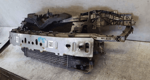 Pas przedni ford focus MK2 ii 1.8 2.0 tdci wzmocnienie czołowe belka chłodnica wentylator lift fl 3