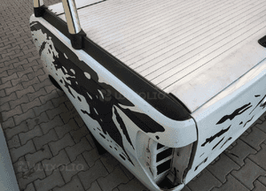 Paka skrzynia ładunkowa zabudowa paki moutain top roleta ford ranger iv v 5