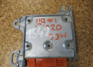 MODUŁ SENSOR AIR BAG RENAULT MEGANE I 1 550803600 3