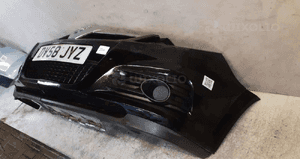 Zderzak przód przedni opel vectra c lift fl kod kolor Z20R czarny 3