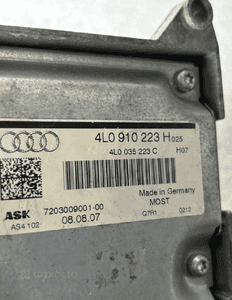 Wzmacniacz audi Q7 4L 4L0910223H org fv 2