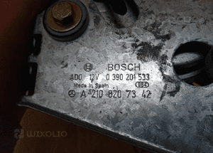 Silniczek wycieraczki tył tylnej Mercedes W210 A2108207342 5