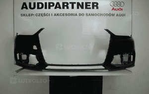 ZDERZAK AUDI A1 8X 8XA LIFT 2014-2018 zwykły 1