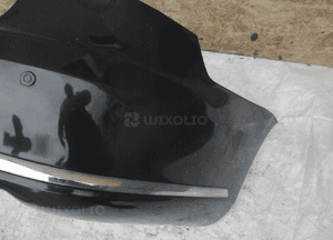 Zderzak tylni tył vw passat B7 sedan 4 pdc 5