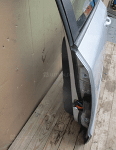 Drzwi lewe tył tylne skoda superb ii 2 sedan liftback 4
