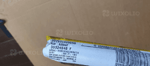 Kurtyna Airbag poduszka prawa Mercedes CLK W209 A2098600105 6