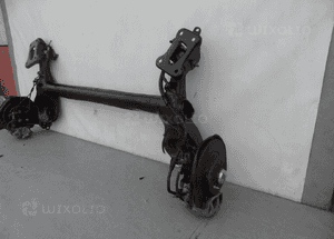 OŚ TYLNA BELKA TYŁ FIAT TIPO II 2018 2