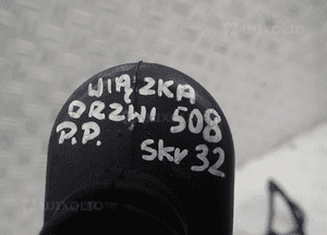 Wiązka drzwi prawy przód peugeot 508 3