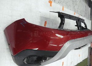 Dacia duster ii cały zderzak przedni 2