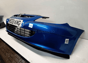 Zderzak przod przedni peugeot 307 kmf niebieski 3
