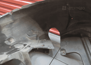 Bmw 7 E65 nadkole prawy tył kompletne tylne oryginał bdb 9
