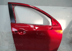 Mazda 2 dj drzwi przednie prawe 1