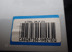 Przełącznik klimatyzacji kia ceed 97250-1H921EQ radom 3