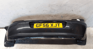 Zderzak tył tylny peugeot 307 exl exld czarny 1