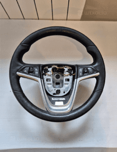 OPEL ASTRA J IV MOKKA KIEROWNICA SKÓRA MULTI 13351028 7