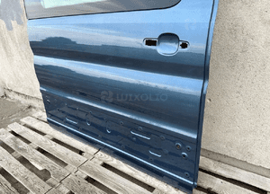 DRZWI TYL TYLNE PRAWE PRZESUWNE FORD TRANSIT MK8 MAX  SZYBA IDEALNE 3