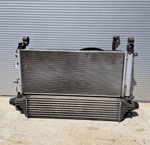 Opel corsa e 1.0 1.4 turbo chłodnice komplet chłodnic 1