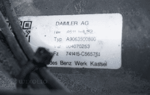 Most dyfer tył A9063500800 4611 volkswagen crafter i 2.0 tdi bi-tdi 5