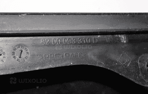 Błotnik prawy przedni RENAULT MODUS '2004-2012 2