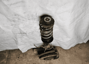 MCPERSON KOMPLETNY PRAWY ZWROTNICA PRAWA VW GOLF VI 1.6 TDI 4