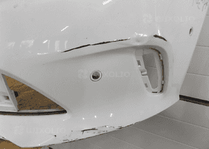 Zderzak przedni mercedes a-klasa W176 lift 2015-2018 4