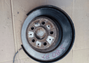 Volvo S60 V70 S80 I piasta tyl zwrotnica tył tylna prawa lewa 02 3