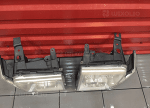 Jeep commander xk xh 05-10 lampy przód przednie europa oryginał eu 4